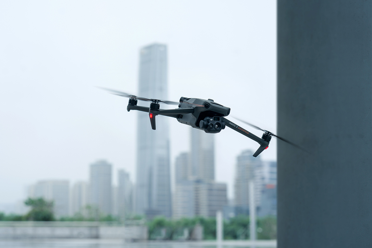 DJI Mavic 3 Thermal Incident Documentation
