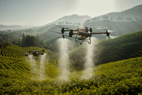 DJI Agras Series Agriculture spraying drone