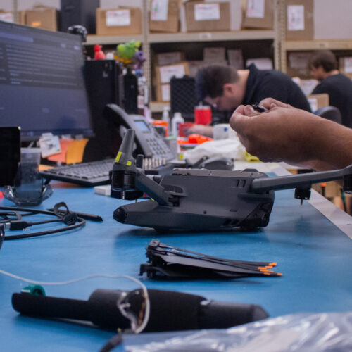 Drone Nerds Enterprise Repair