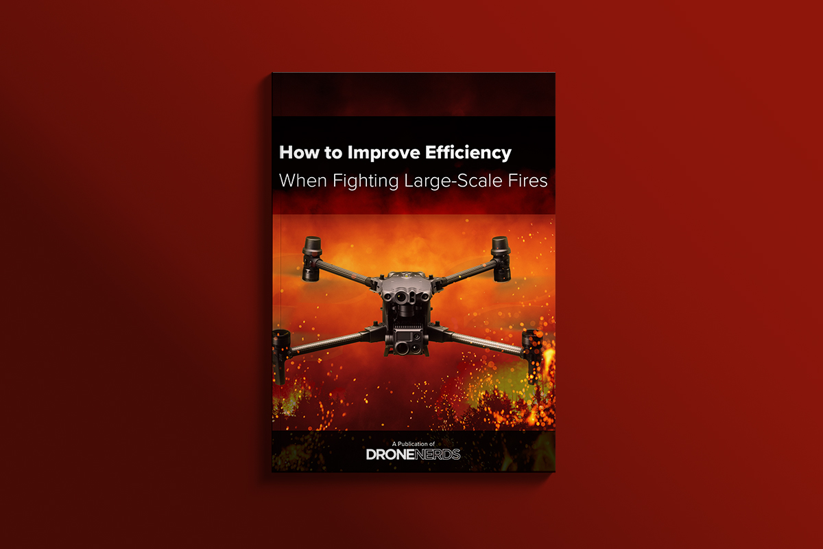 Improve Efficiency When Fighting Large Scale Fires Ebook Cover