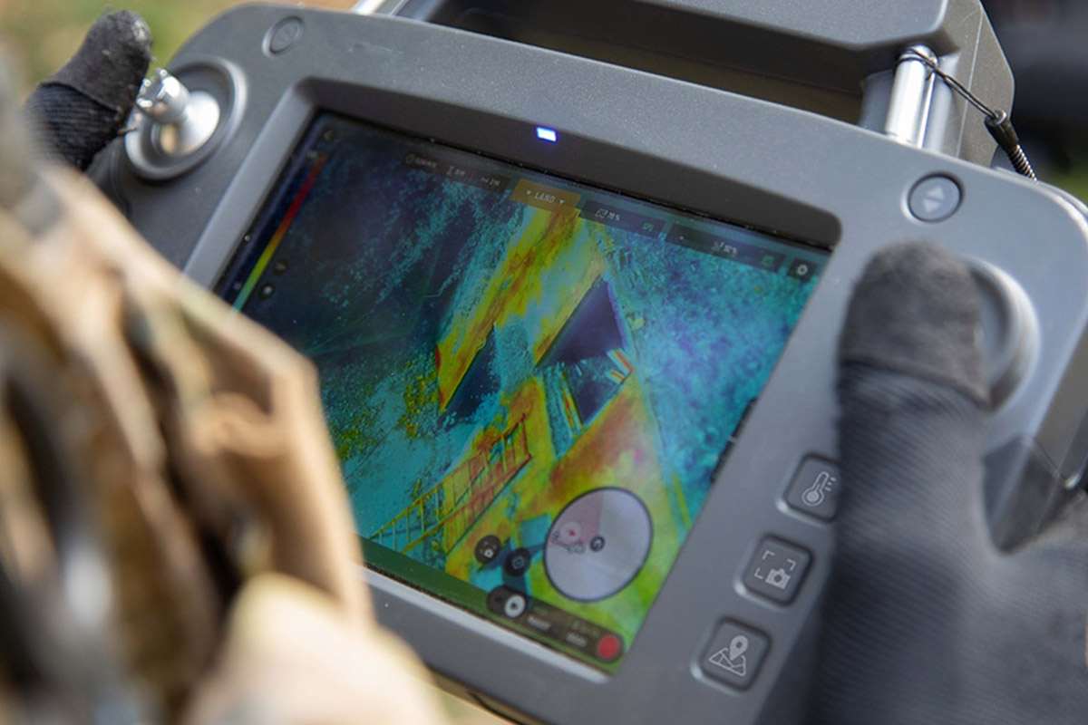 Parrot ANAFI USA Border Security Surveillance