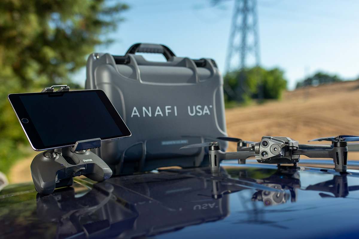 Parrot ANAFI USA Criminal Investigation