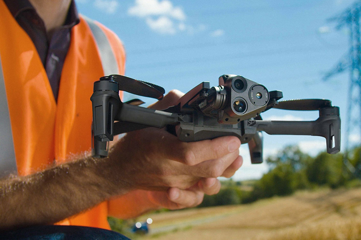 Parrot ANAFI USA Safety Compliance Inspection