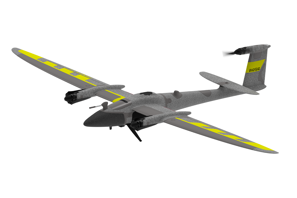 Quantum Systems Trinity Pro