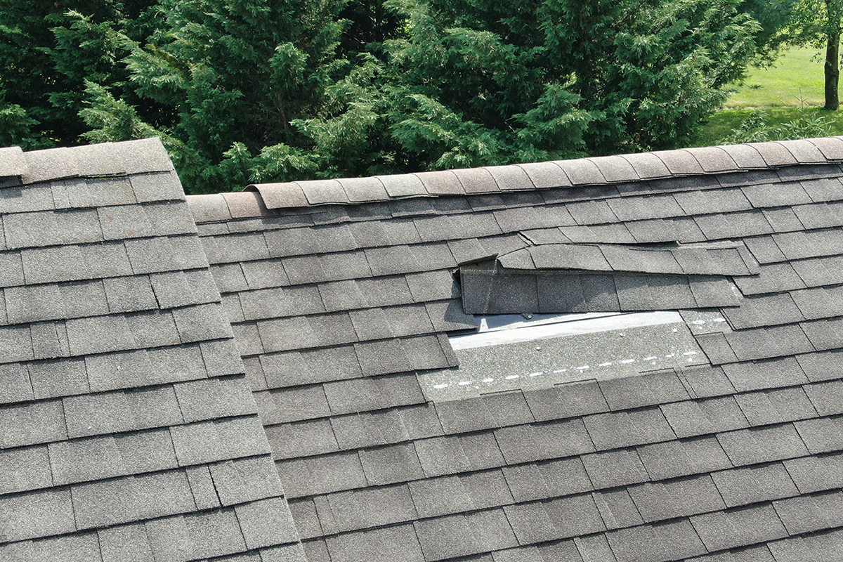 Roof Property Inspection