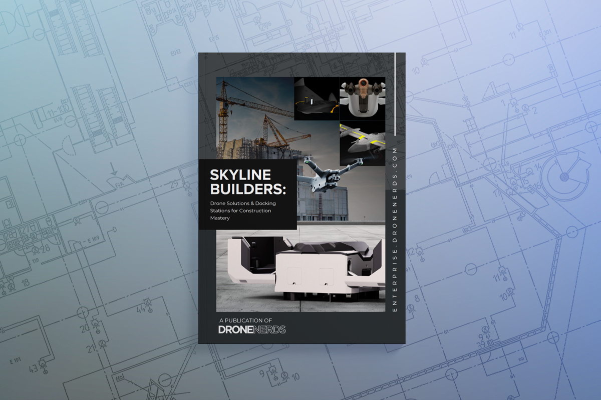 Skyline Builders Remote Drone Solutions & Docking Stations for Construction Mastery Ebook Cover
