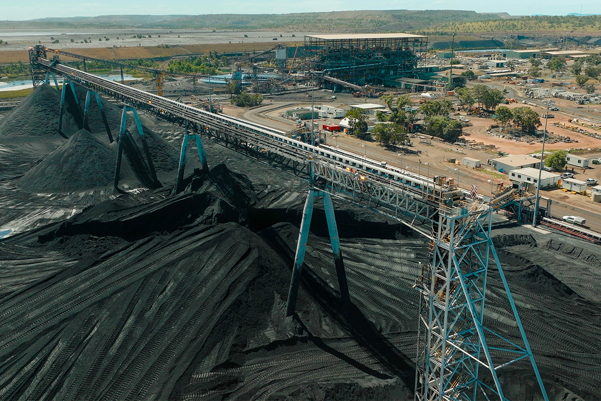 Mining Operation Stock Pile Volume Measurement