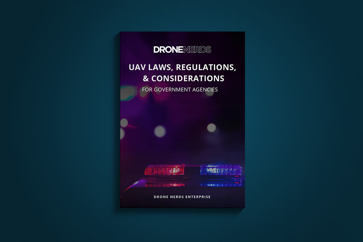 UAV Laws Regulations Considerations Gov Agencies