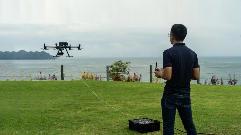 Introducing the V-Line Pro for DJI Matrice 350 RTK: Maximize Your Drone’s Potential