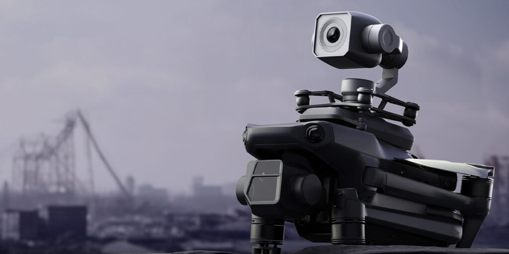 Deepthink S8 night vision payload for missions in low-light conditions