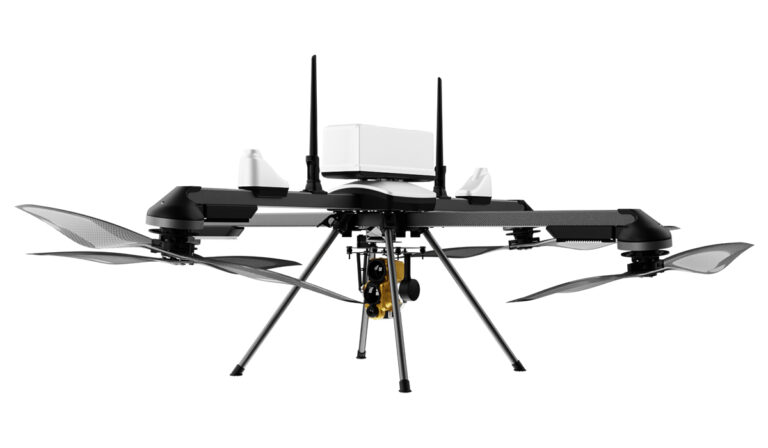 IdeaForge Q6V3 UAS Drone