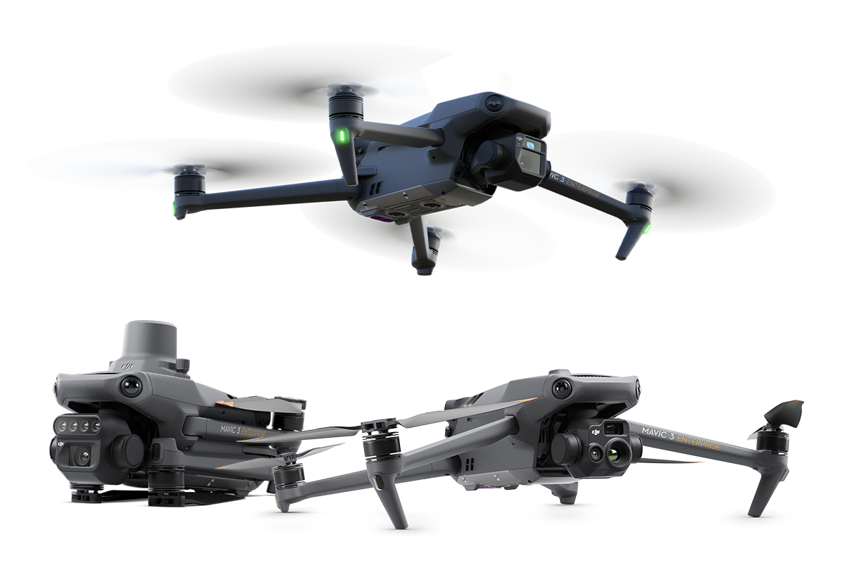 DJI Mavic 3 Series Drones