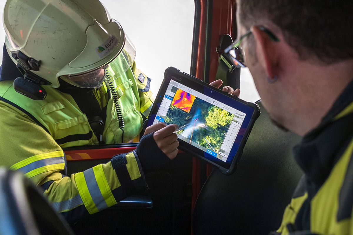 Fotokite Real Time Connectivity