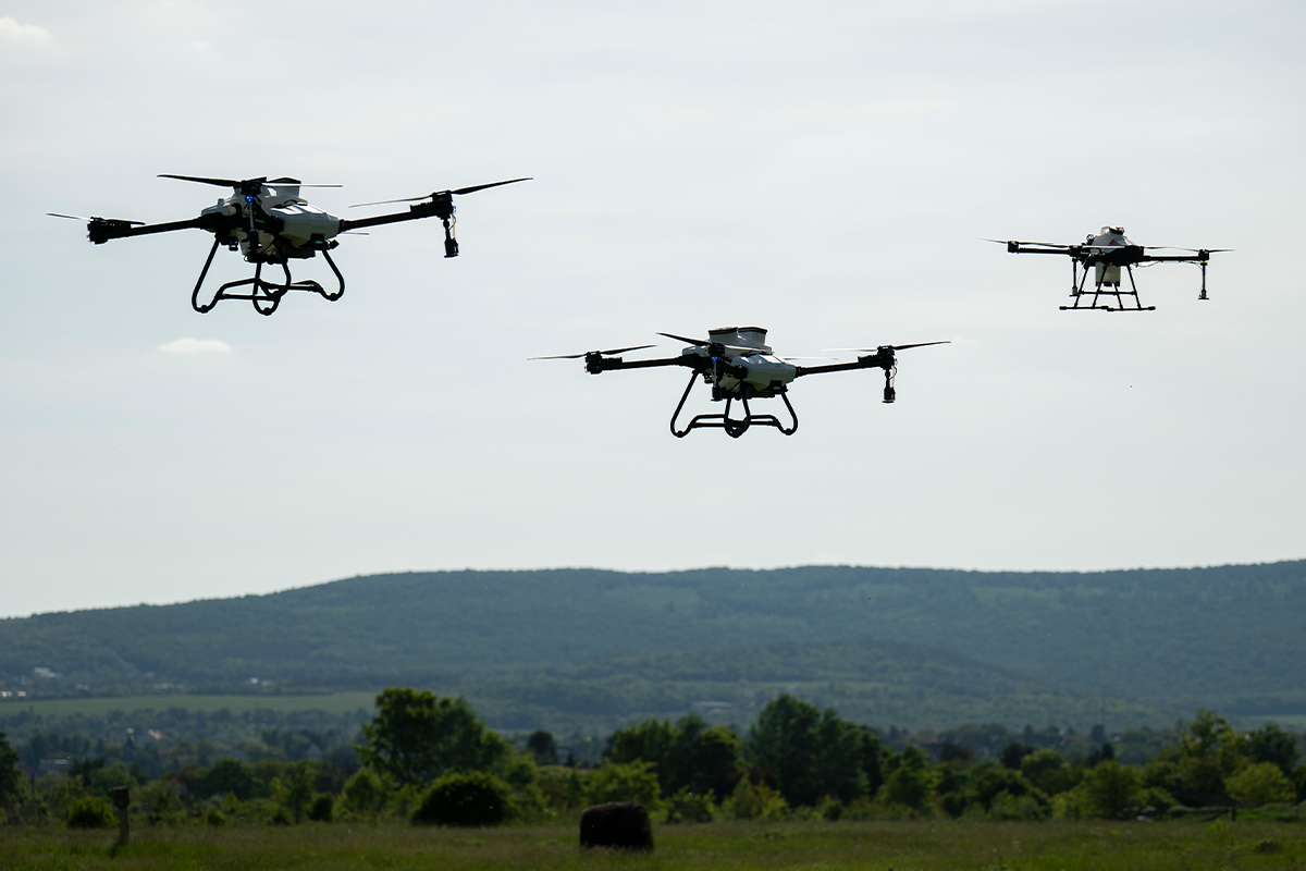 ABZ Innovations Agricultural Drones