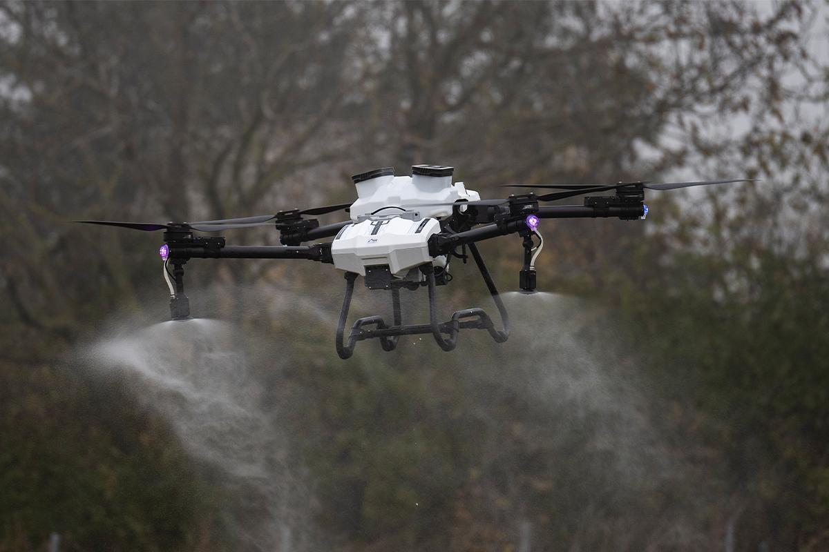 ABZ Innovations L30 Agricultural Spraying Drone