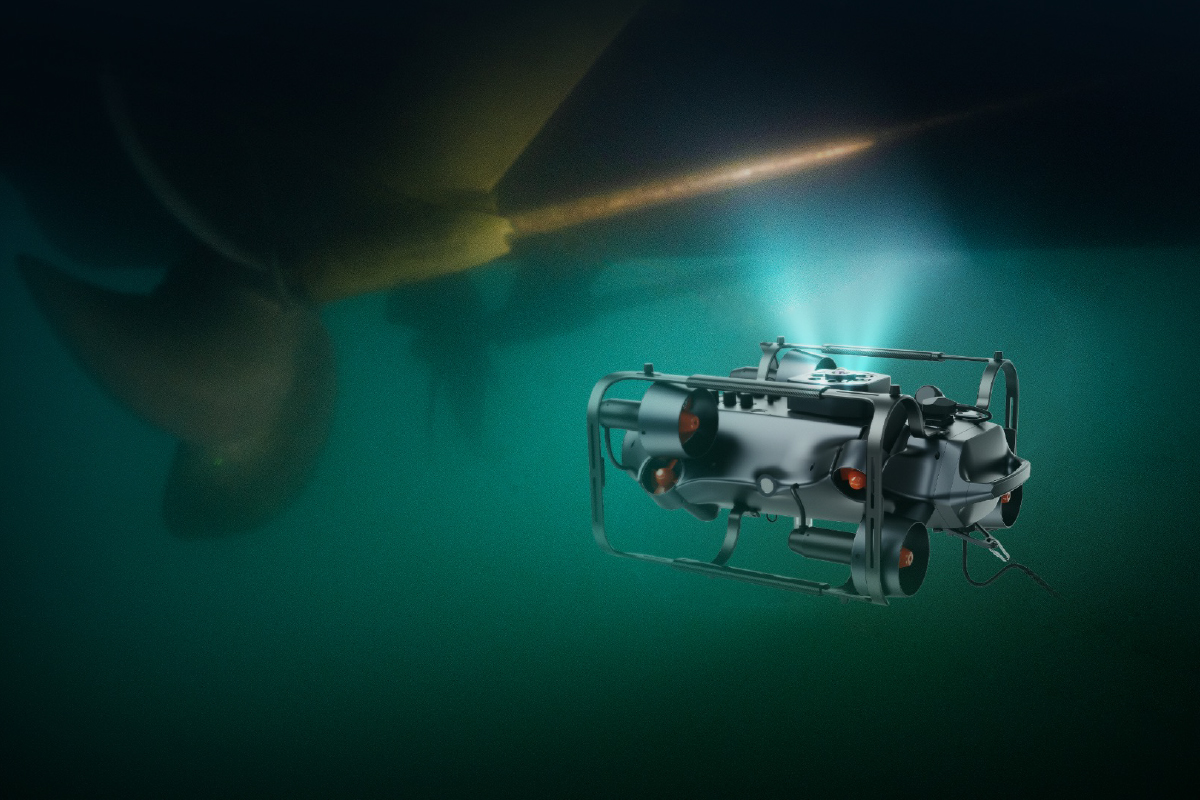 CHASING X underwater inspections