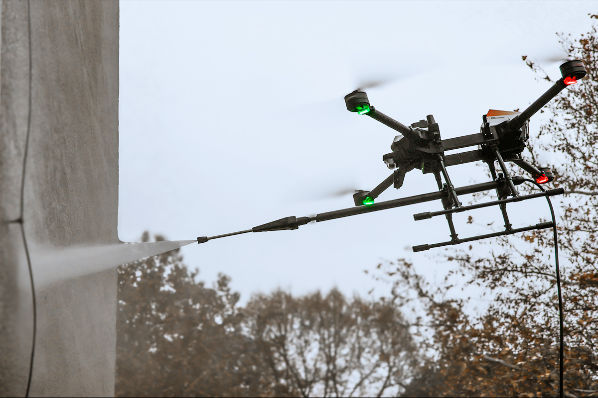 ABZ Innovation C10 Pressure Washing