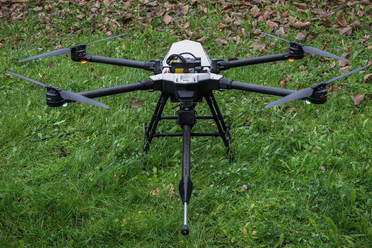 ABZ Innovation C10 Pressure Washing Drone