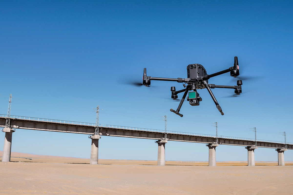 DJI Sensor Zenmuse L1 for AEC and Surveying