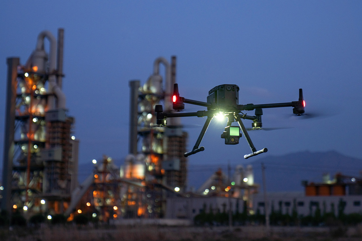 DJI Sensor Zenmuse L1 for Emergency Response