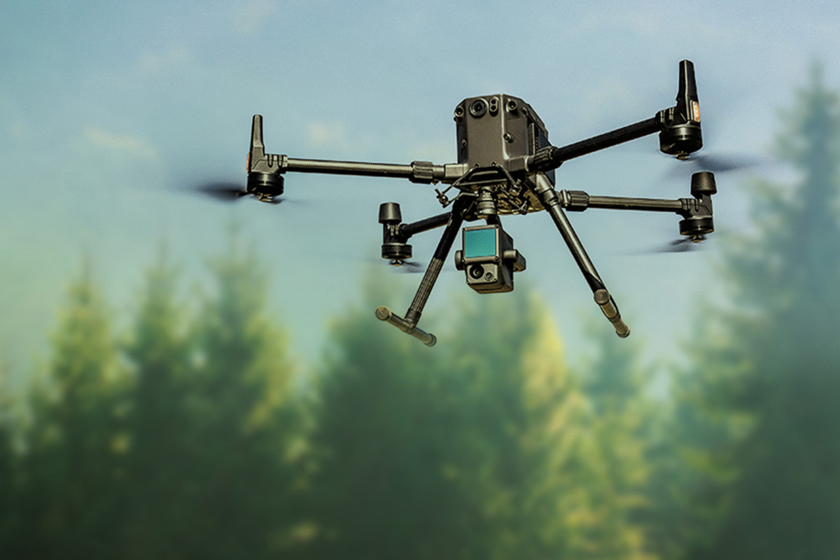 DJI Sensor Zenmuse L1 Forestry Management