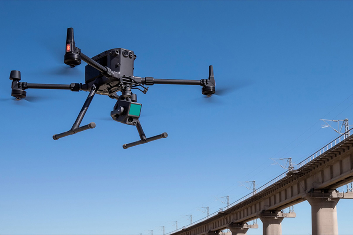 DJI Sensor Zenmuse L1 Infrastructure