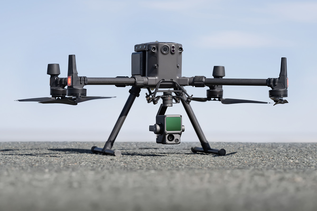 DJI Sensor Zenmuse L1 Law Enforcement