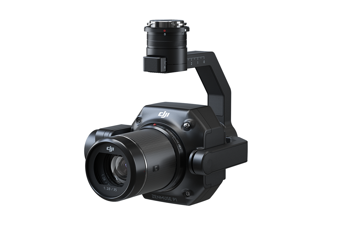 DJI Zenmuse P1 Camera