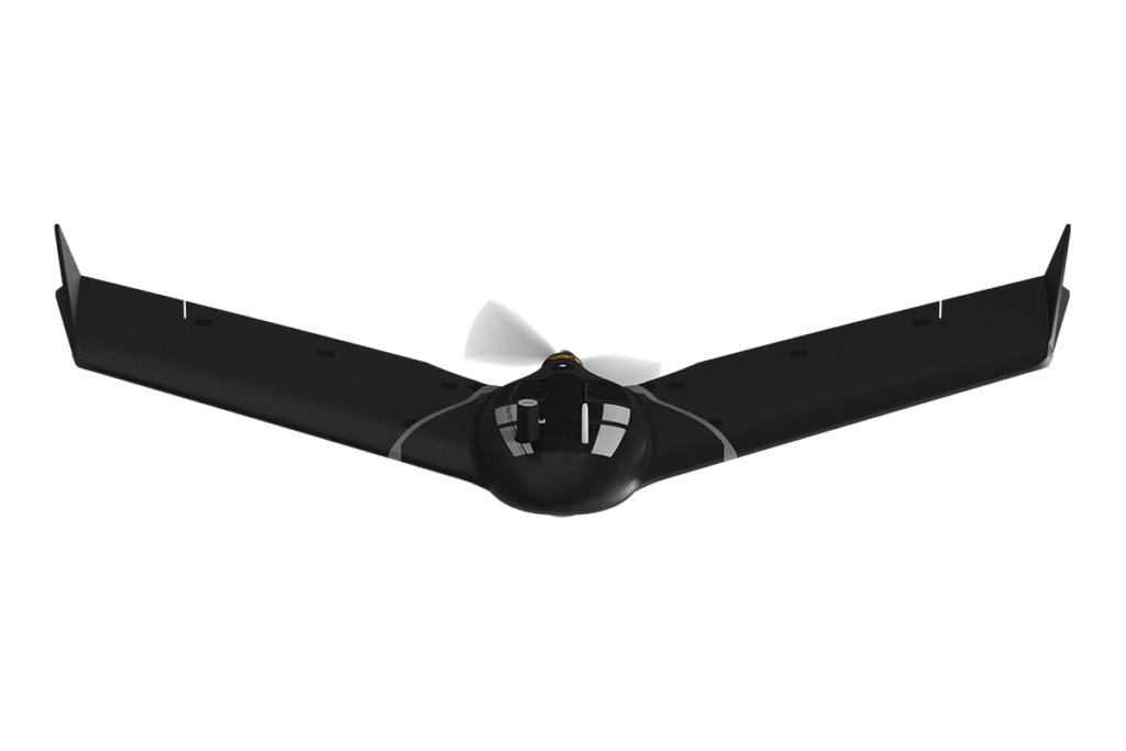 eBee TAC Public Safety - Spade Security DroneNerds