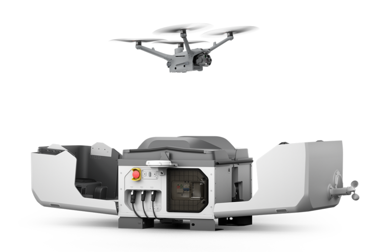 DJI Dock 3 10 Sec Take Off