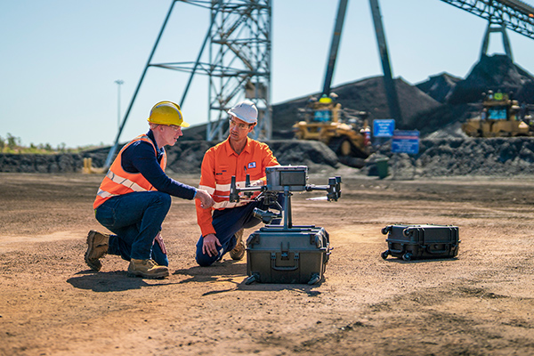 DJI Matrice 350 RTK Construciton Use Case