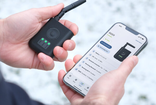 Dronetag RIDER Mobile App