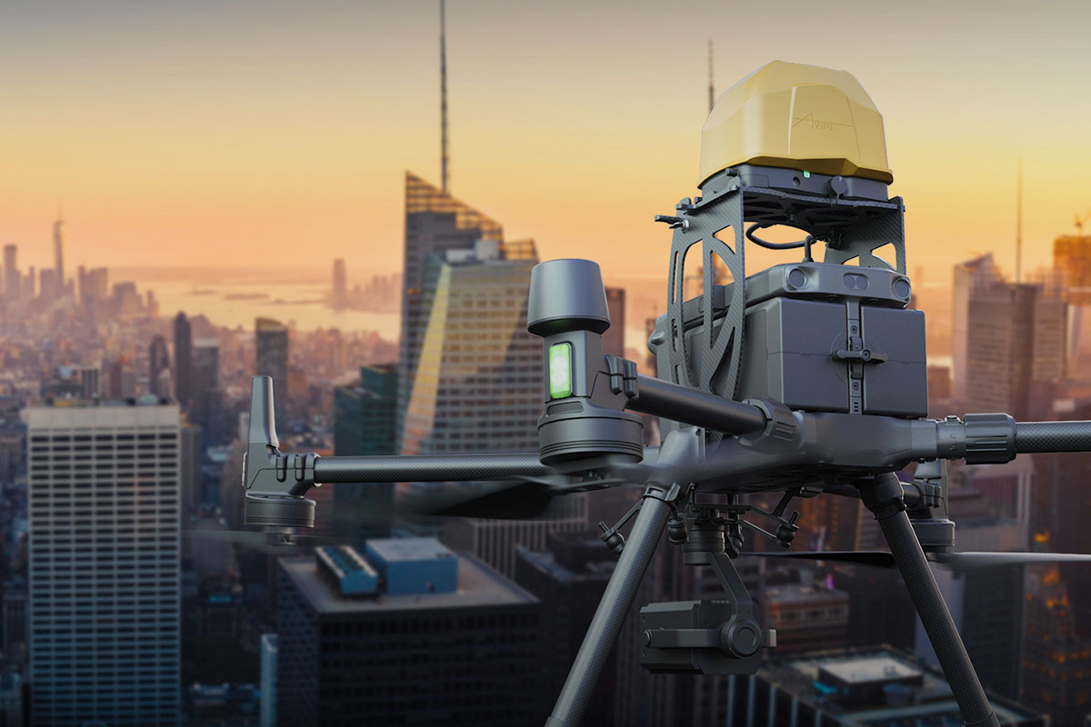 AVSS-DJI-Matrice-350-RTK-Increased-Safety-Operations