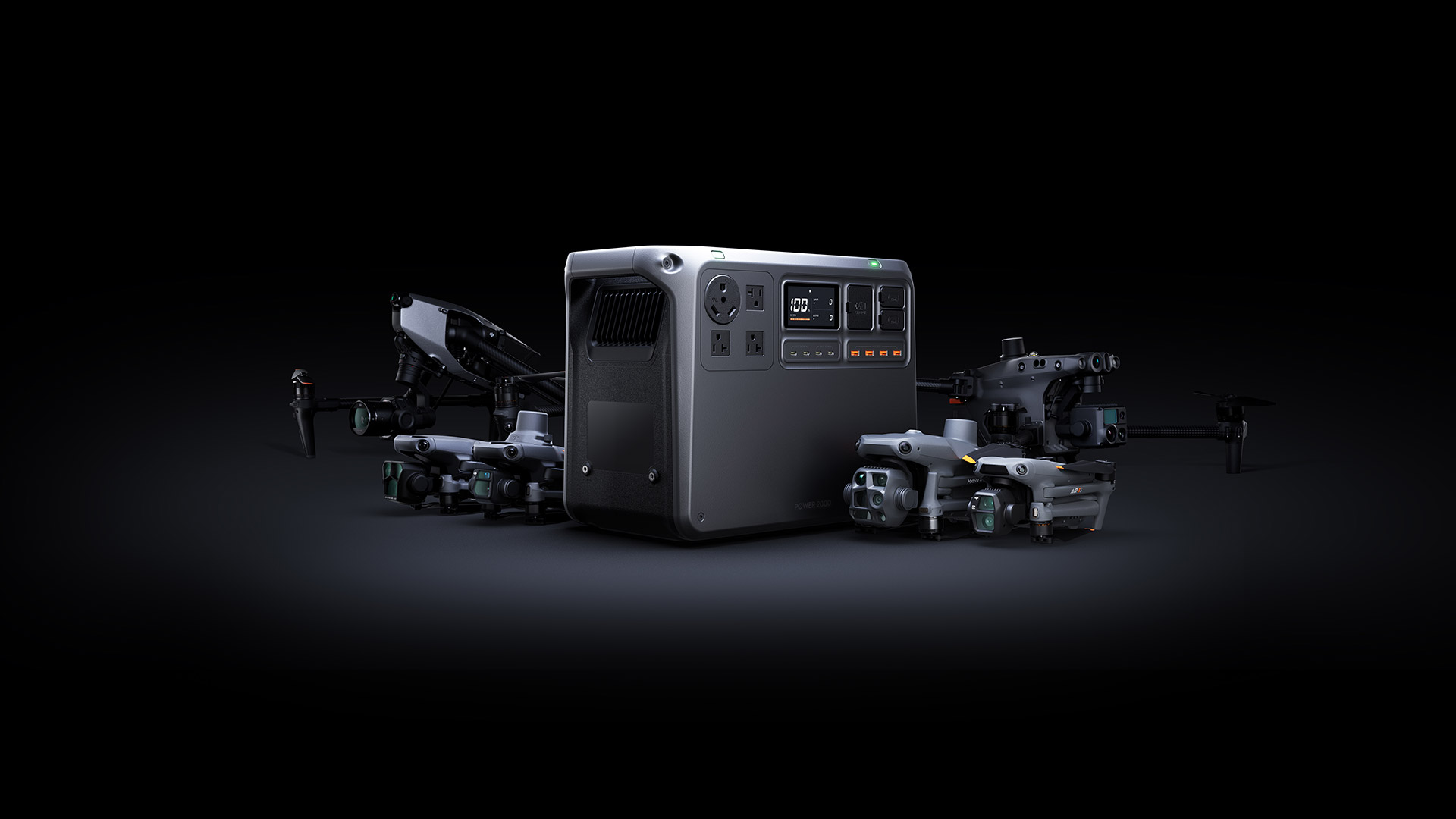 Power Up Your Operations: DJI Power 2000 for Enterprise Drone Missions and Commercial Workflows