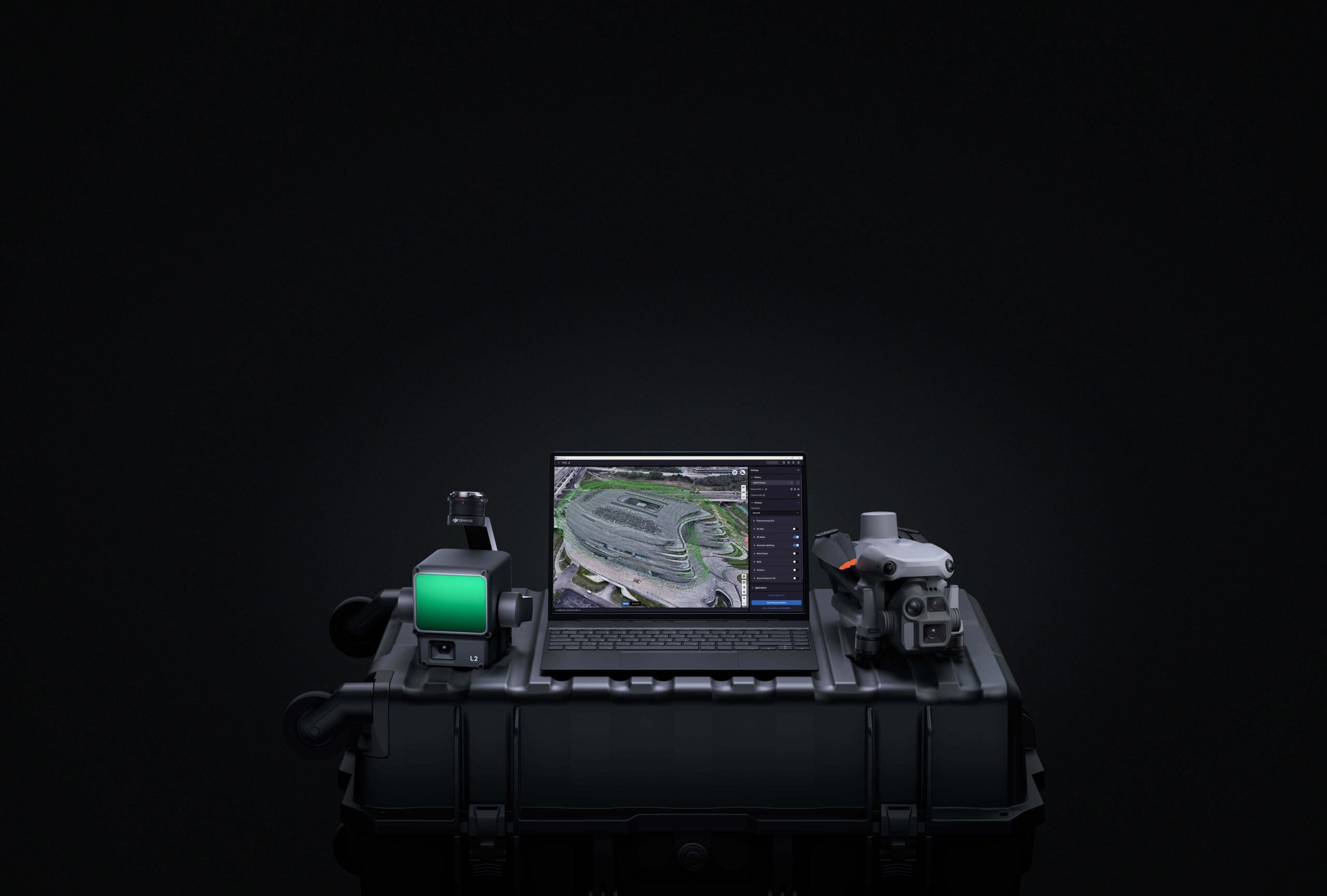 DJI Terra Upgraded: Exploring The Latest in 3D Reconstruction