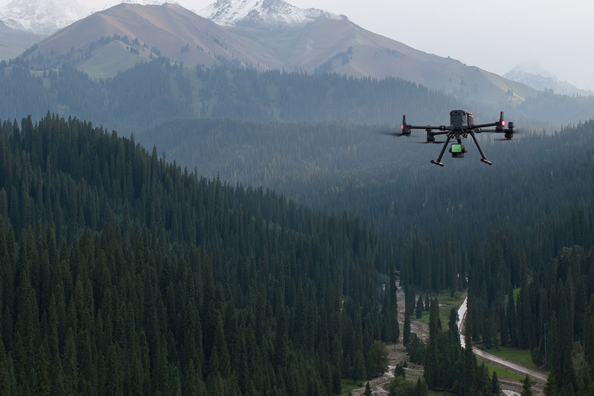 DJI Zenmuse L2 Forestry Inspection