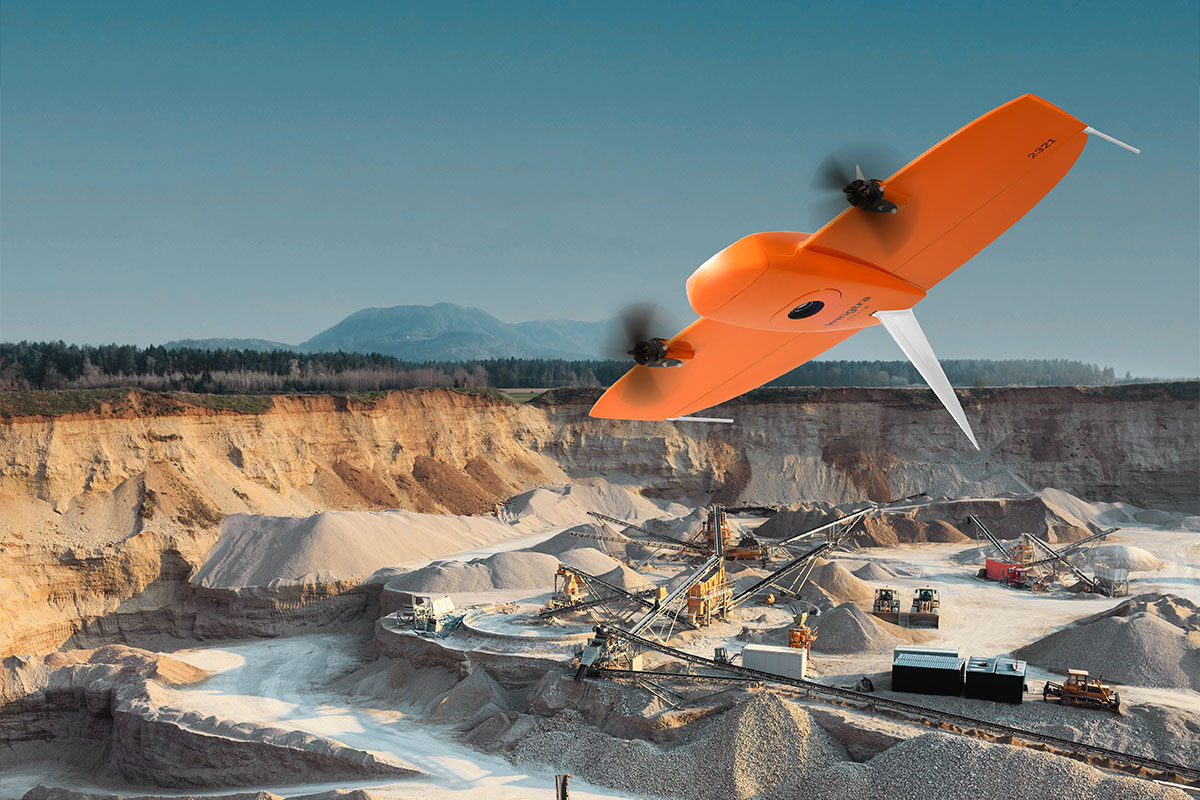 Infrastructure-Management-WingtraONE-Gen-II