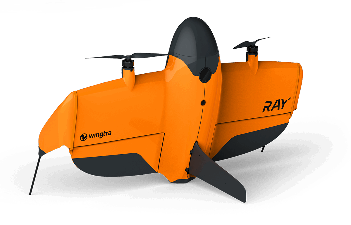 WingtraRAY-Drone