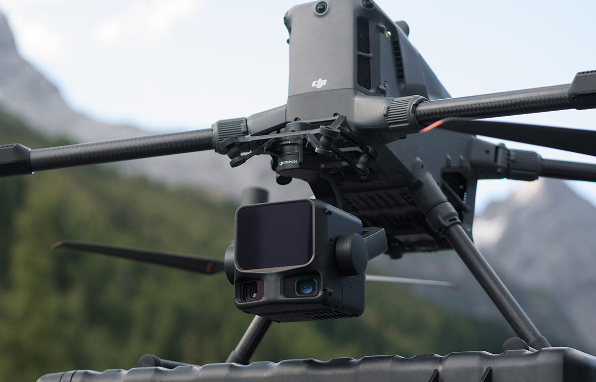 DJI-Zenmuse-L3, Small-Spot High-Energy