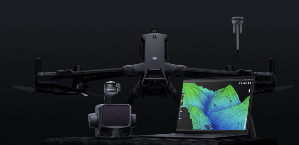 DJI Zenmuse L3 LiDAR capabilities