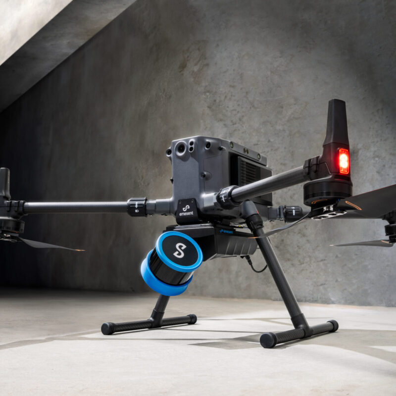 Emesent Hovermap LiDAR Sensor with DJI Matrice 350 RTK