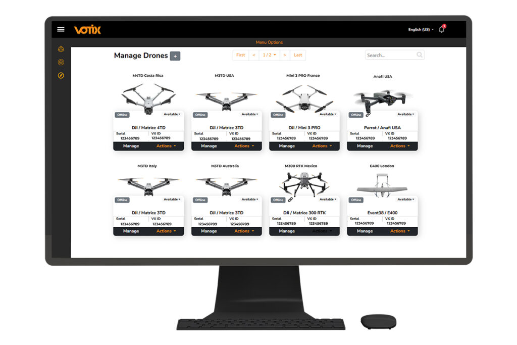 Votix-Drone-Management-Software