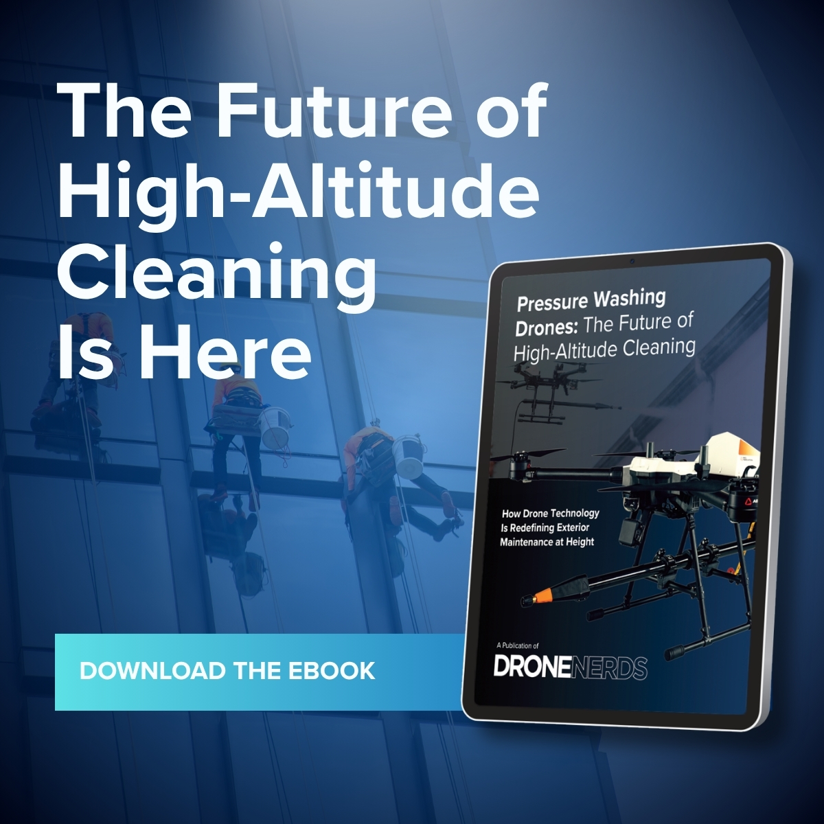 Pressure Washing Drones - Ebook