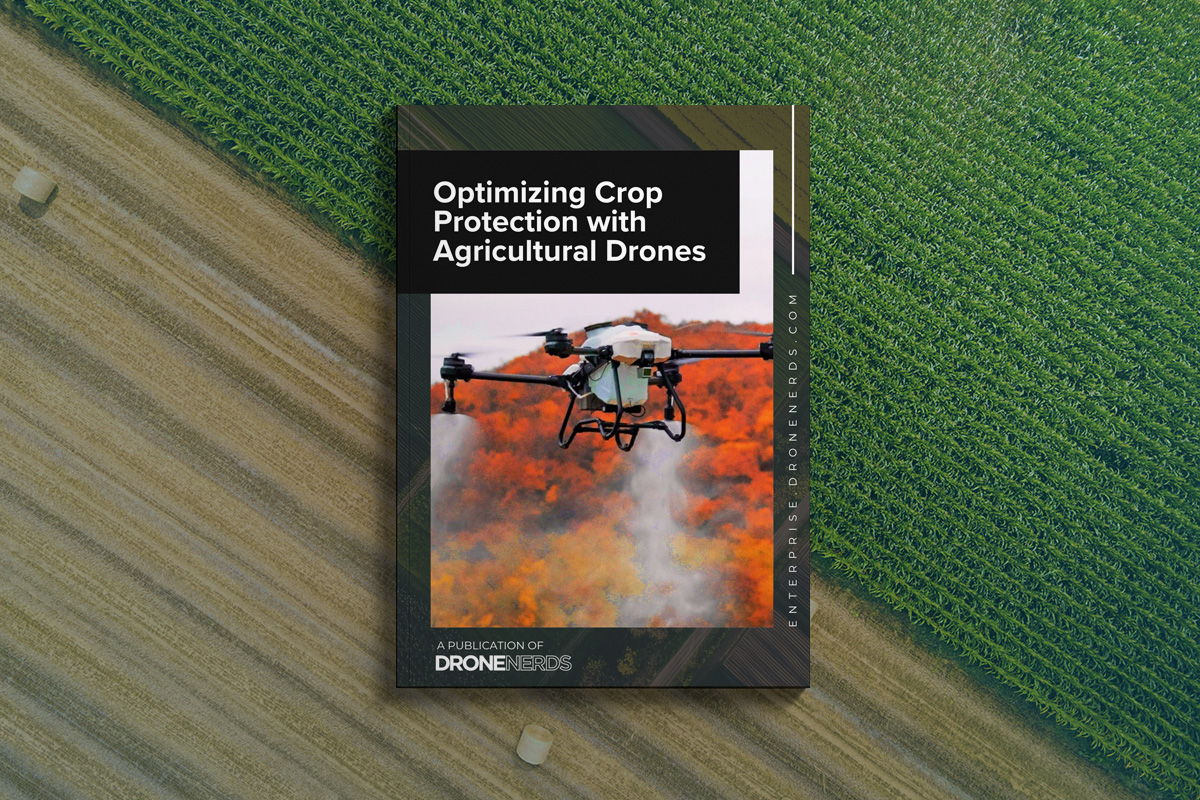 optimizing crop protection with drones - agriculture ebook