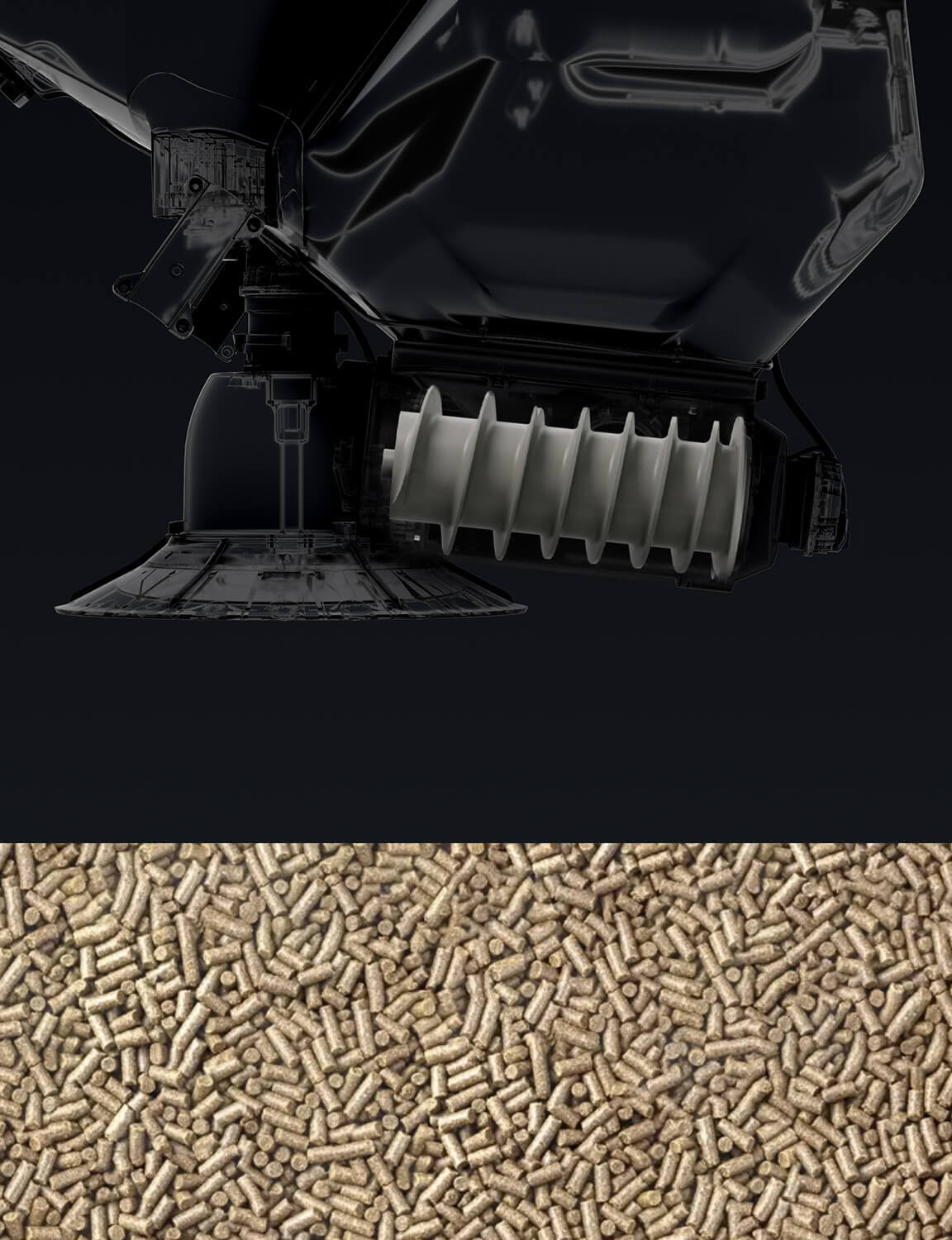 DJI Agras T100 Medium-Small Feeder Optional