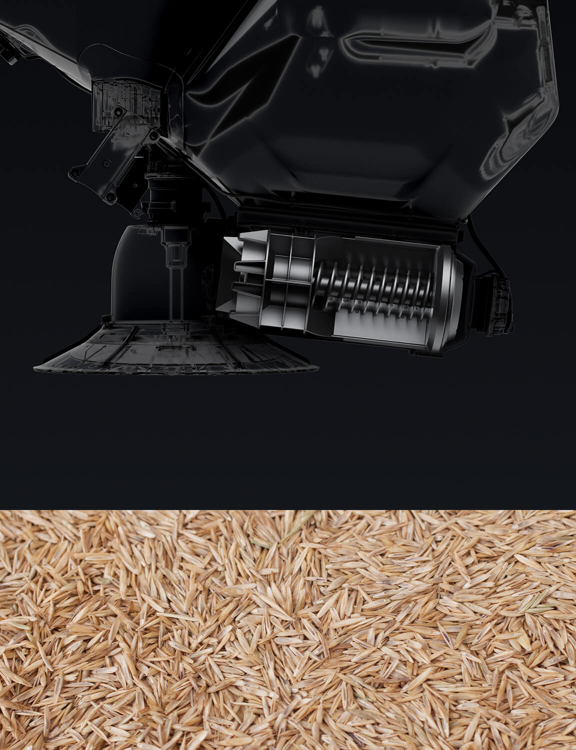 DJI Agras T100 Small Feeder Optional