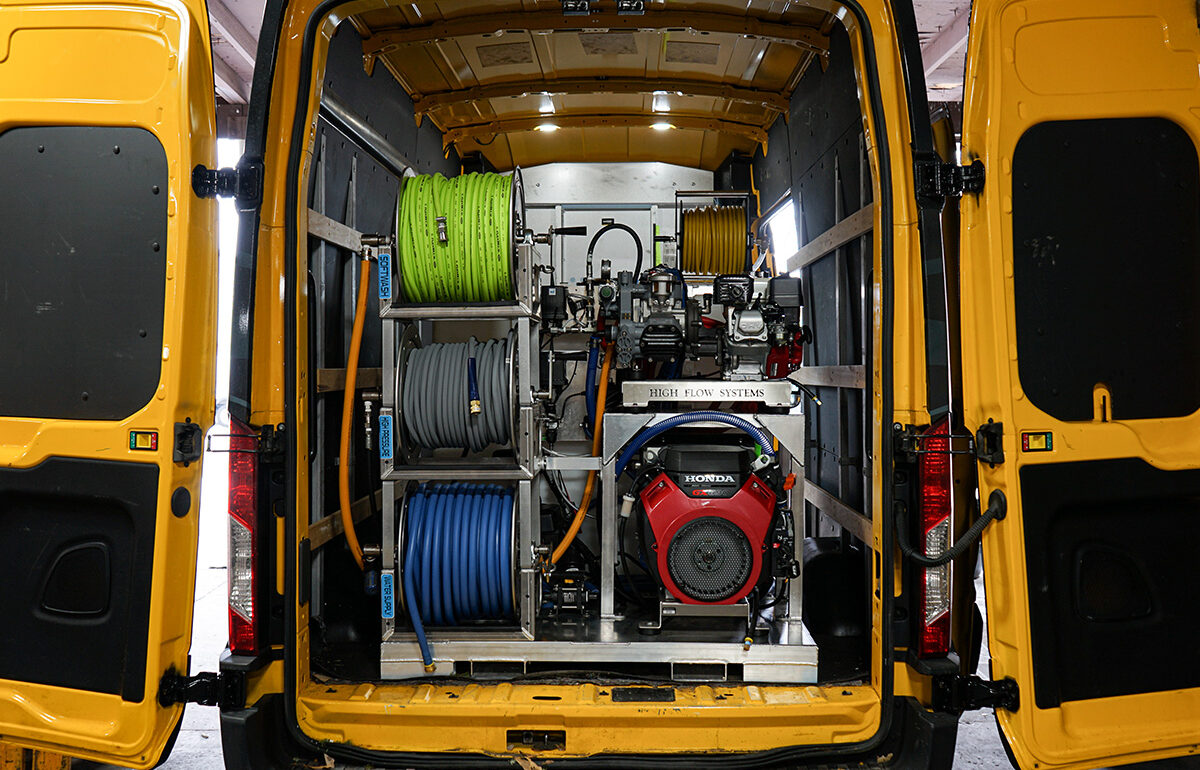 Pressure Wash Core Pro Van