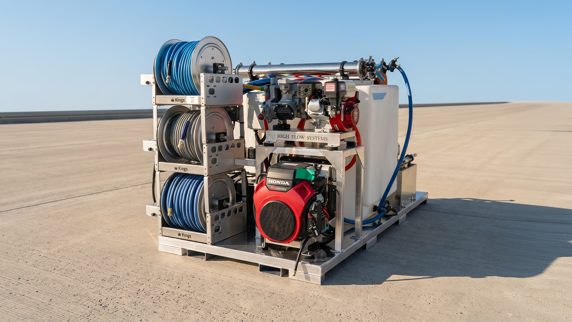Pressure-Washing-Rig Apex Pro