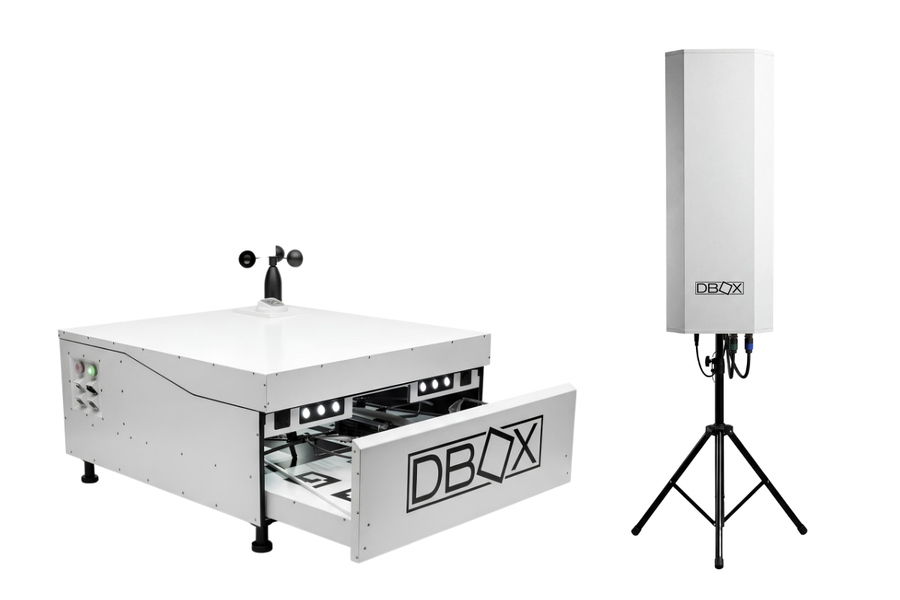 DBOX and DBOX Station